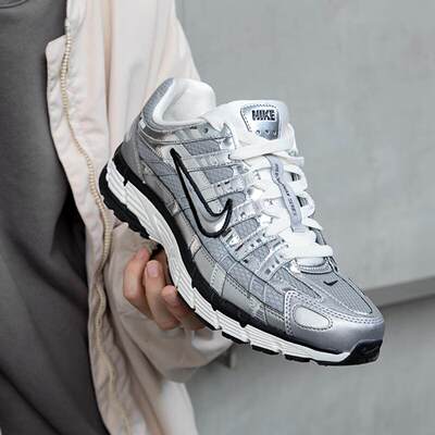 耐克男鞋 2024新款正品运动P6000复古减震老爹鞋跑步鞋CN0149-001
