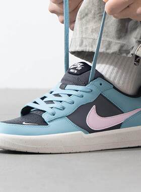 耐克板鞋男鞋2025春SB FORCE 58 PRM运动鞋减震复古鞋DV5476-400