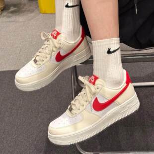 DC9486 耐克休闲鞋 AF1空军一号低帮厚底板鞋 2025春运动鞋 109 女鞋