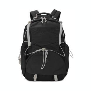 阿迪达斯2024秋季 反光印花未来感休闲运动双肩背包JM9184 男女同款