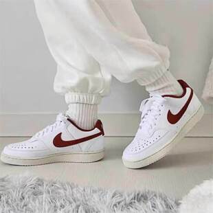 运动鞋 小白鞋 百搭休闲鞋 低帮红标板鞋 106 耐克女鞋 DH3158 秋春新款