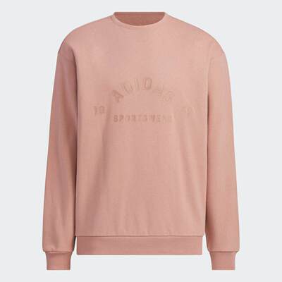 阿迪达斯2025春季新款男卫衣