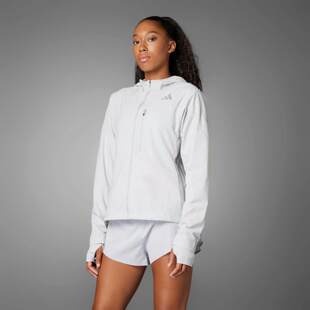 adidas阿迪达斯箱根限定系列修身跑步运动连帽夹克外套女新JM7902