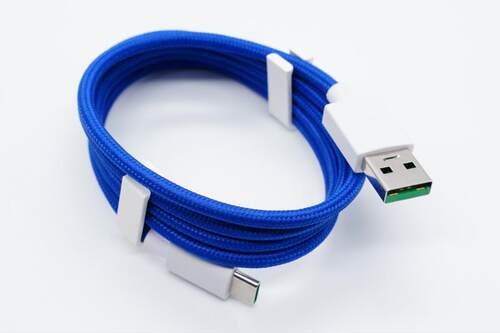 适用适用于闪充蓝色编织