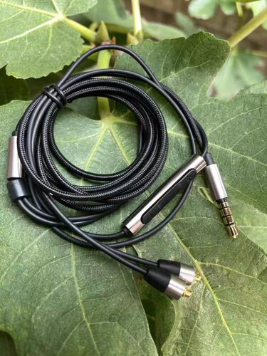 diy线材e5000动圈耳机
