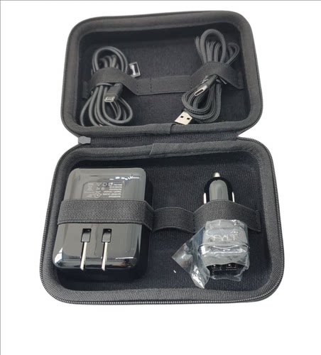 美国品牌24w 4.8a 充电器车充苹果2.4a协议