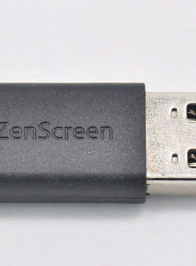 ZenScreen配机USB 3.0公口转c母口 数据传输 USB3.1 Type-C转接头