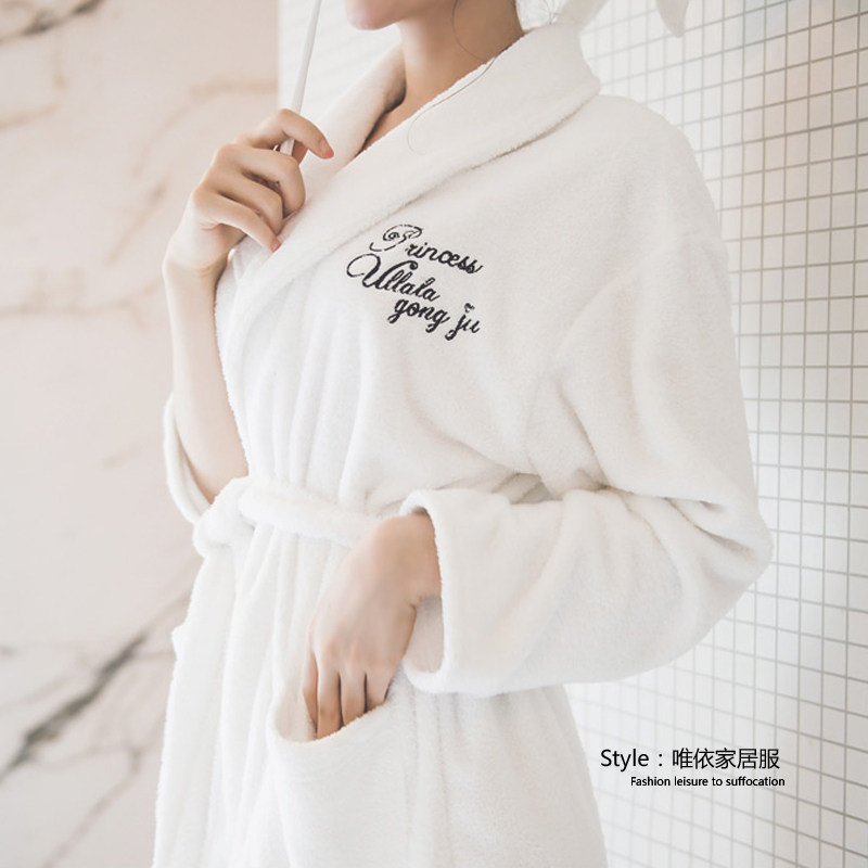 Peignoir jeunesse peignoir blanc - Ref 592443 Image 3