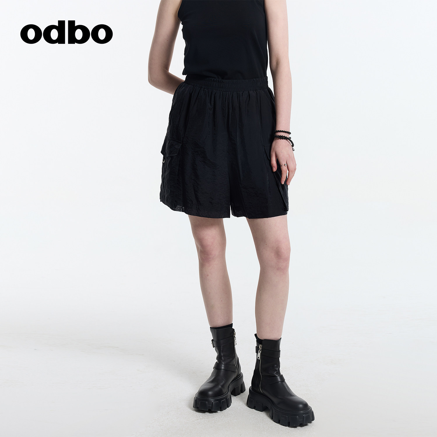 odbo/欧迪比欧短裤女士20休闲裤
