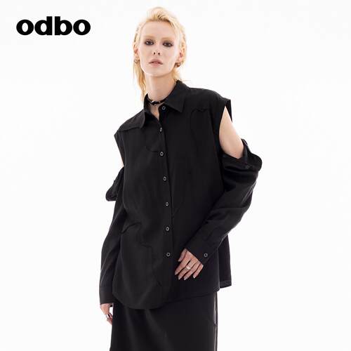 odbo/欧迪比欧原创设计小众衬衫