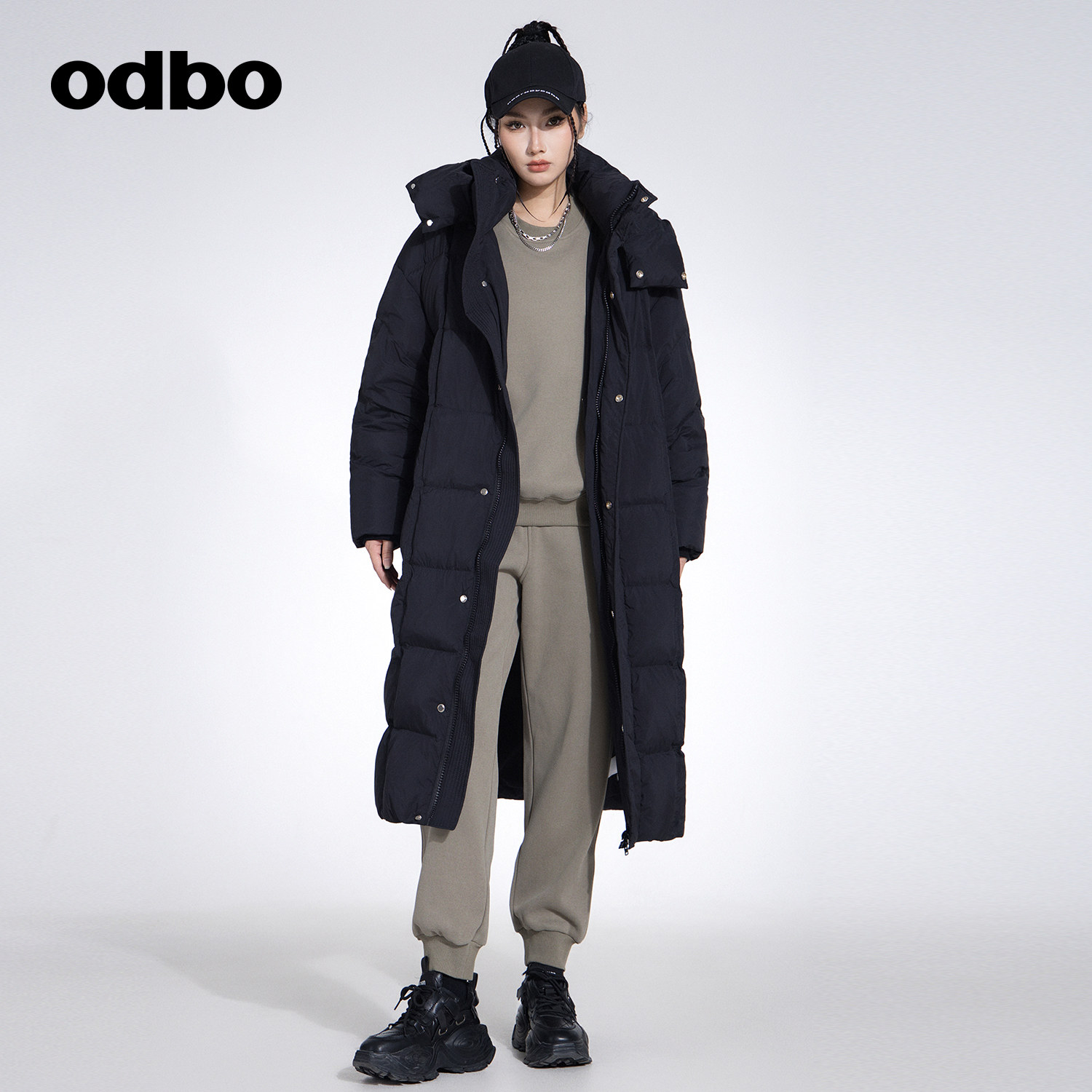 odbo/欧迪比欧休闲百搭