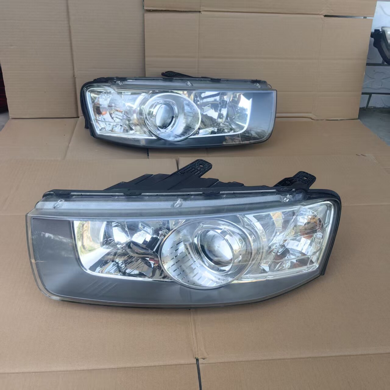 适配雪佛兰科帕奇前大灯总成科帕奇前照明灯前转向灯车头大灯拆车