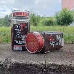 散装大兴安岭灵芝孢子粉富含孢子油头道大兴安岭林芝自产自销250g