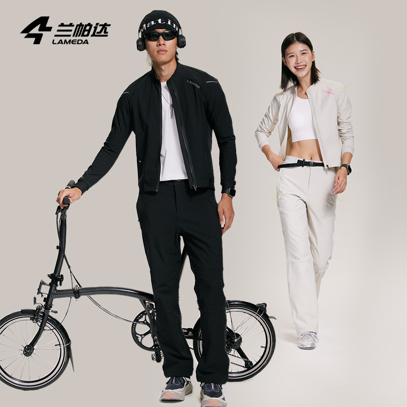 兰帕达时尚防风防泼水保暖外套