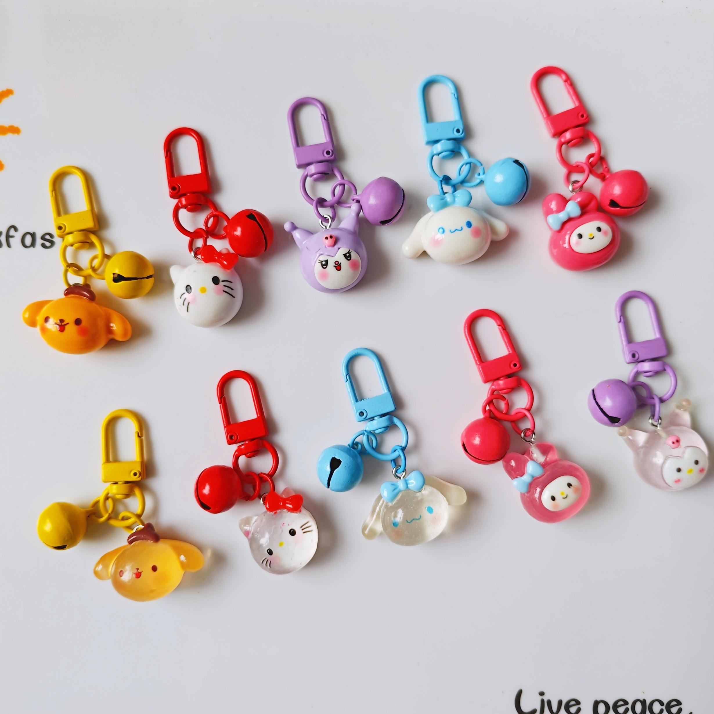 可爱卡通三丽鸥系列钥匙扣