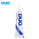 DUO抗敏牢固假睫毛胶水持久防过敏易卸妆温和速干透明14g