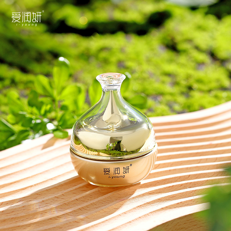 润妍补水保湿脂肪粒正品弹力眼霜