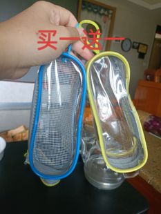 速比涛 收纳袋泳镜眼镜化妆品旅行外出防水便携通用收纳袋 Speedo
