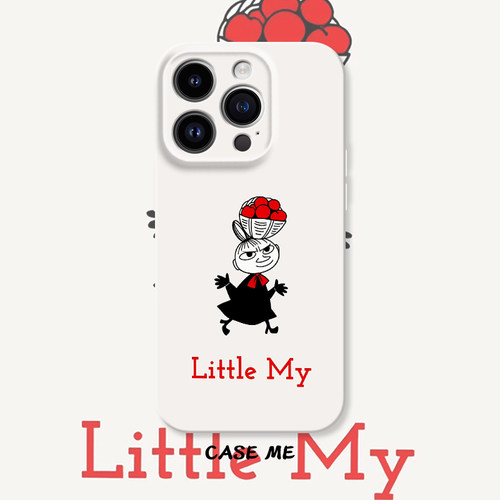 满载浆果LITTLE MY适用iphone16/15pro苹果17Promax华为P70/Nova13/vivox200/oppoReno13小米15红米K80手机壳
