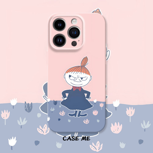 花田小骄傲LITTLE MY适用iphone16/15pro苹果17Promax华为NOVA12/P70/MATE70/oppoK12/K11/Reno9/Reno8手机壳