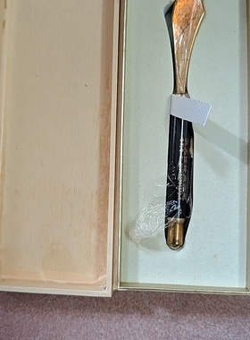 全新库存样版处理经络笔点穴器刀头手疗笔脸部刮刀外观瑕疵不退换