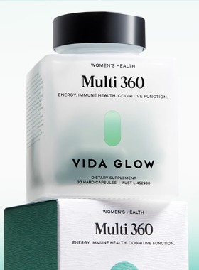 澳洲Vida glow多维360女性复合维生素综合多种维生素胶囊口服30粒