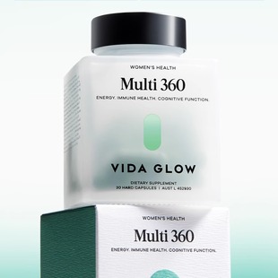 澳洲Vida glow多维360女性复合维生素综合多种维生素胶囊口服30粒
