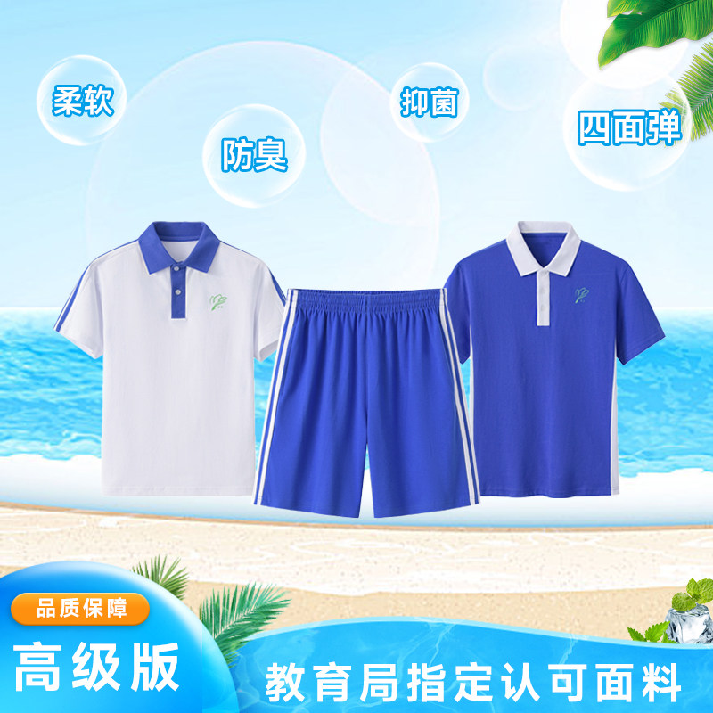 深圳校服中学生小学生高级版套装图片