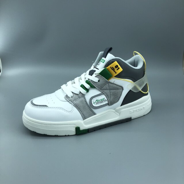 恒亿运动鞋时尚中帮篮球鞋学生韩版休闲鞋