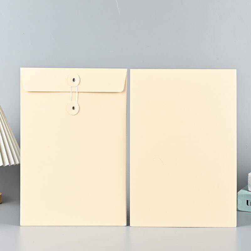 定制logo彩色办公文件袋时尚a4档案袋高档商务多色简约珠光纸袋子