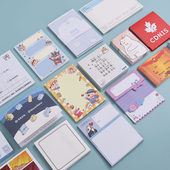 广告便利贴定制创意组合办公记事可撕粘性便签本定做异形N次贴