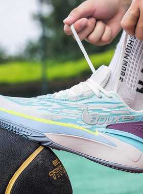 学生青年2代gtcut2篮球训练鞋MD+橡胶鞋底摩擦会响耐磨减震篮球鞋