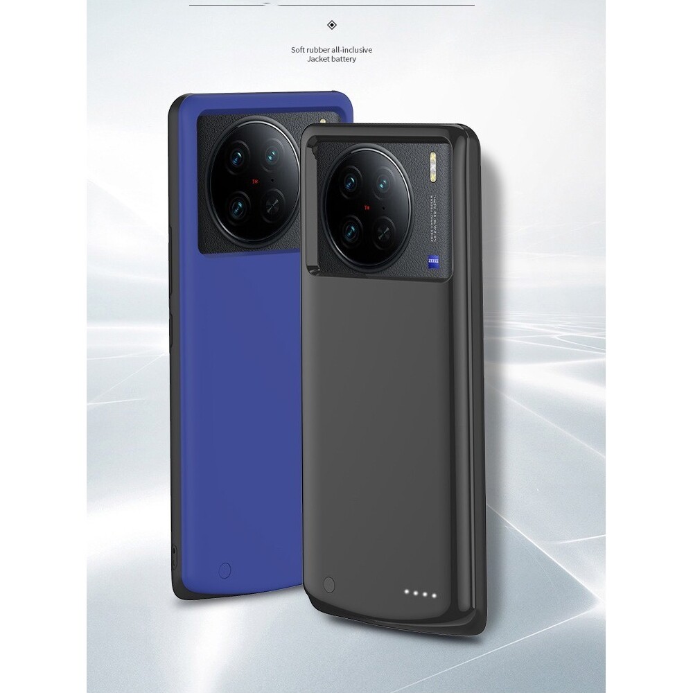 适用vivo x90s背夹式电池X90s无线专用充电宝手机壳备用电源器套