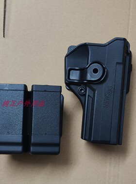 P320快拔套通用枪套战术腰挂绑腿下沉SIG P250 M17 M18 P12M P14M