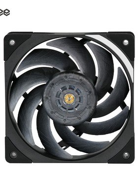 abee STEM FF12-DB2K机箱风扇 2200转LCP扇叶双滚珠低噪声12CM