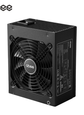 abee STEM PT1380W/2000w电源ATX3.0 原生12VHPWR双接口 白金认证