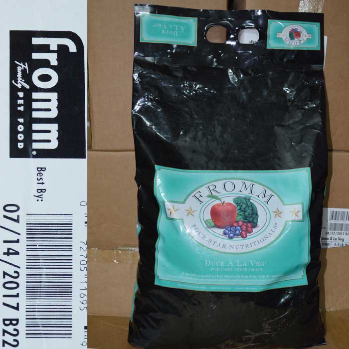 香港Fromm福摩猫粮成幼猫三文鱼蔬菜鸭肉甜薯美毛配方15磅包邮优惠券