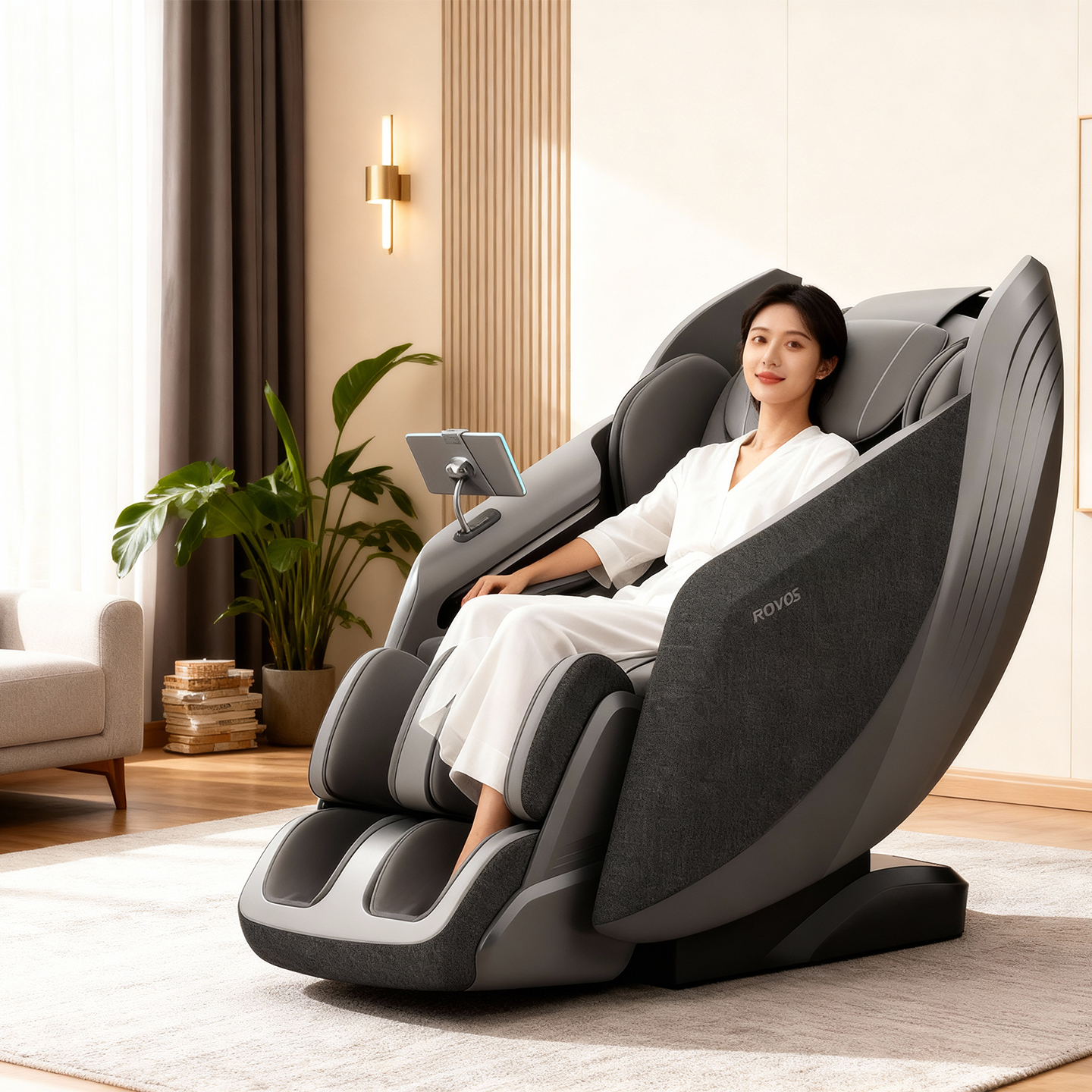 ROVOS荣耀豪华全身按摩大鲸椅