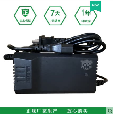 绿源电动车铅酸蓄电池充电器48V60V72V-12AH20AH雅迪爱玛新日通用