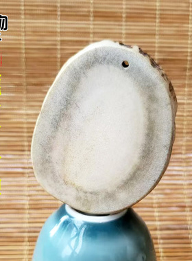 天然梅花鹿角切片牌子原色带老皮吊坠挂件项坠佛珠手串配饰配件