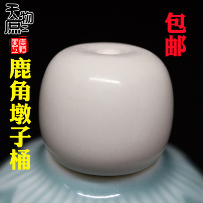 庶物天工高密鹿角墩子桶珠配饰