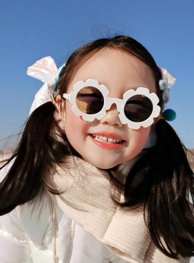 美国进口babiators/飞行宝宝 Flower幸福花系列 儿童平光太阳镜