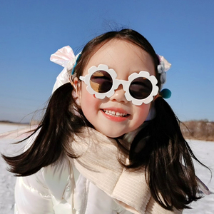 美国进口babiators/飞行宝宝 Flower幸福花系列 儿童平光太阳镜
