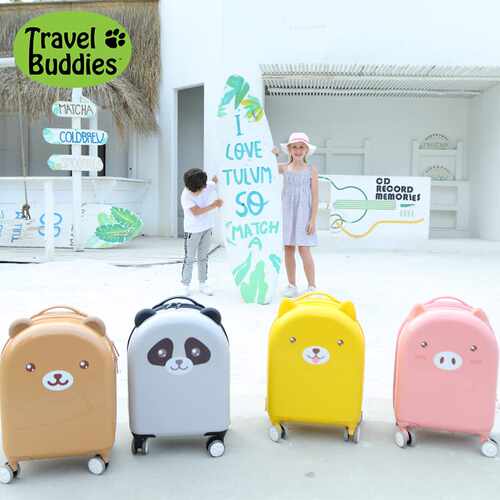 美国进口Travel Buddies波迪士 儿童拉杆箱18寸