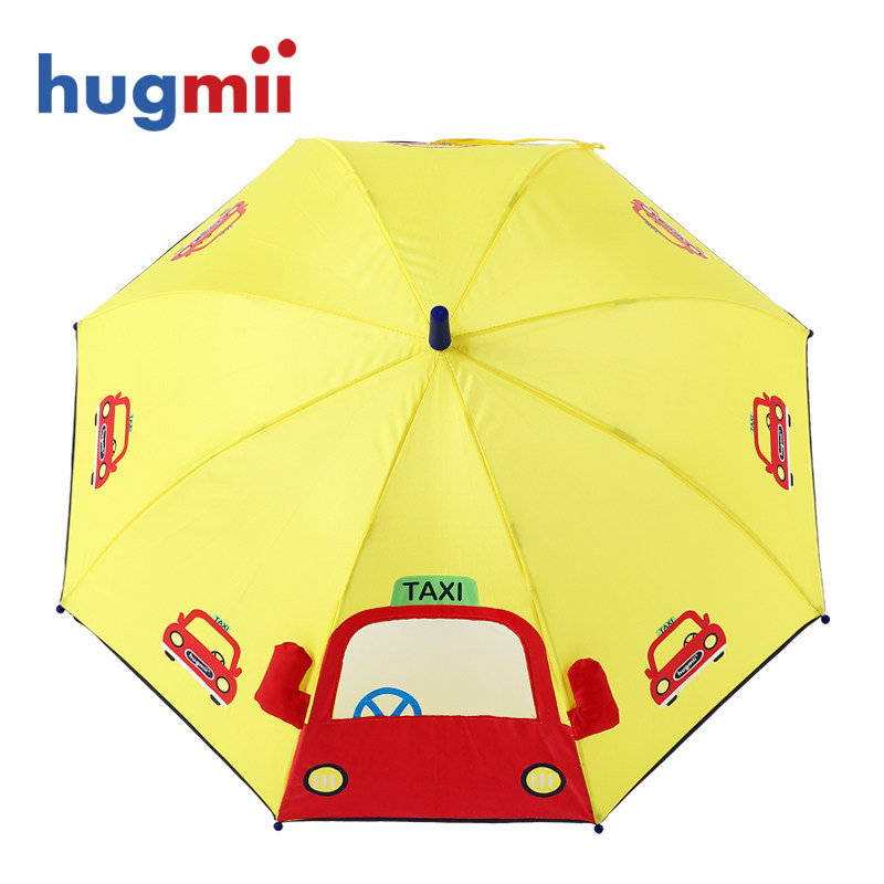 hugmii children Umbrella Cartoon Small umbrella pupil men and women children Three-dimensional modeling Manual Long handle Umbrellain the Home Daily , Umbrella/Rain gear/Rain/Moistureproof , Umbrella  category - from Buy2taobao.com to provide professional Taobao agent buy service