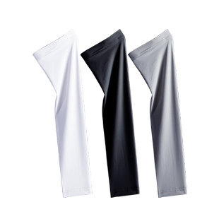 冰袖男防晒袖套夏季冰丝薄款宽松防紫外线手袖夏天护袖女护臂手套