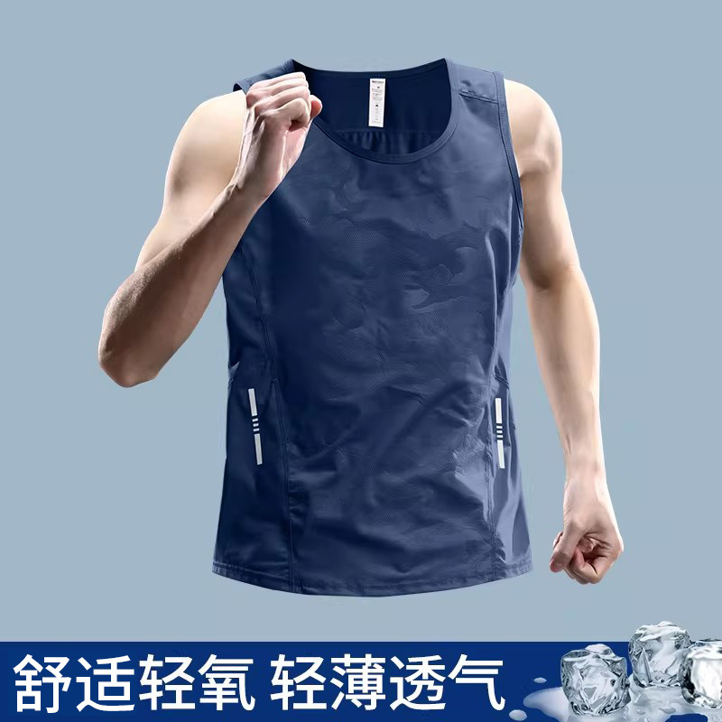 背心男篮球运动快速干爽吸汗健身