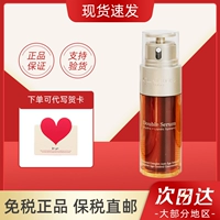 Clarins, восстанавливающая разглаживающая осветляющая антивозрастная сыворотка для выпрямления волос, Гонконг