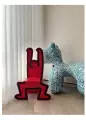 One Red Stool (in Stock)