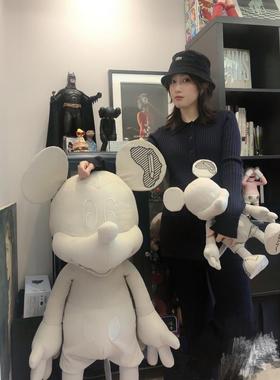 米奇玩偶老鼠毛绒公仔布艺摆件